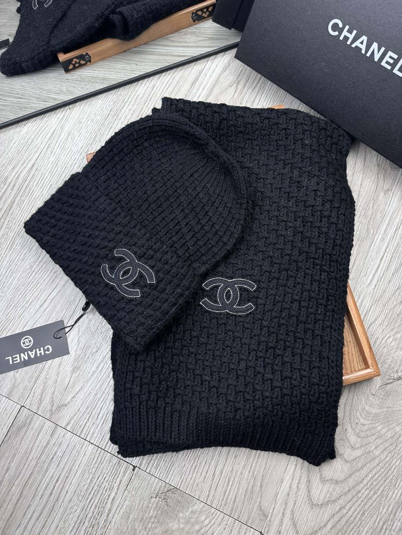 Chanel Caps Scarfs